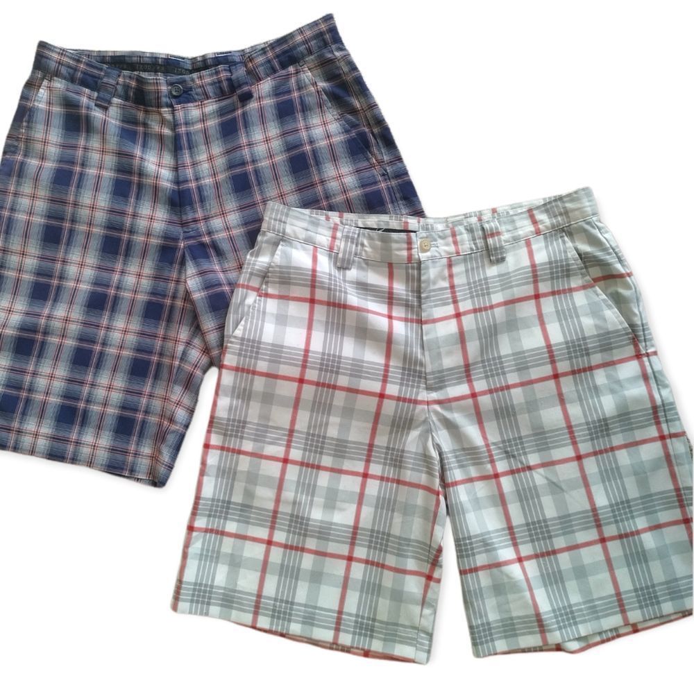 2 Pairs of Men's Izod Performance Shorts
